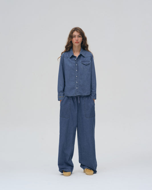CHAMBRAY SHIRT