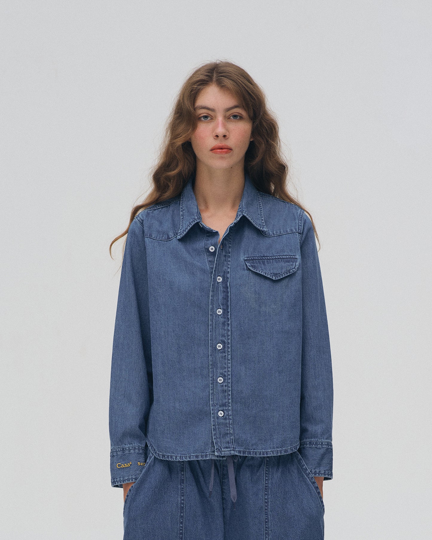 CHAMBRAY SHIRT