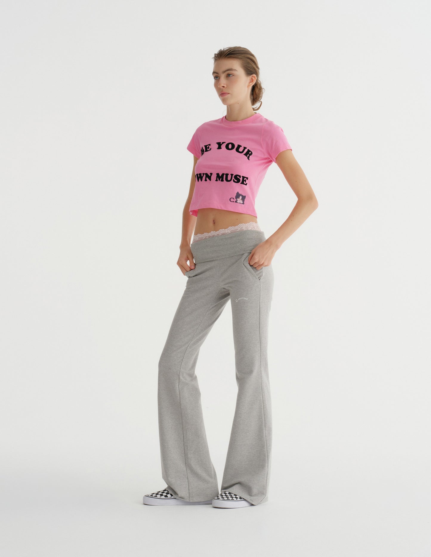 BRITNEY PANTS (GREY)