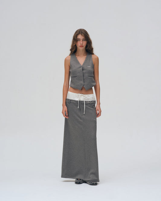 NEOPRENE SKIRT (DARK GREY)
