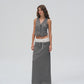 NEOPRENE SKIRT (DARK GREY)