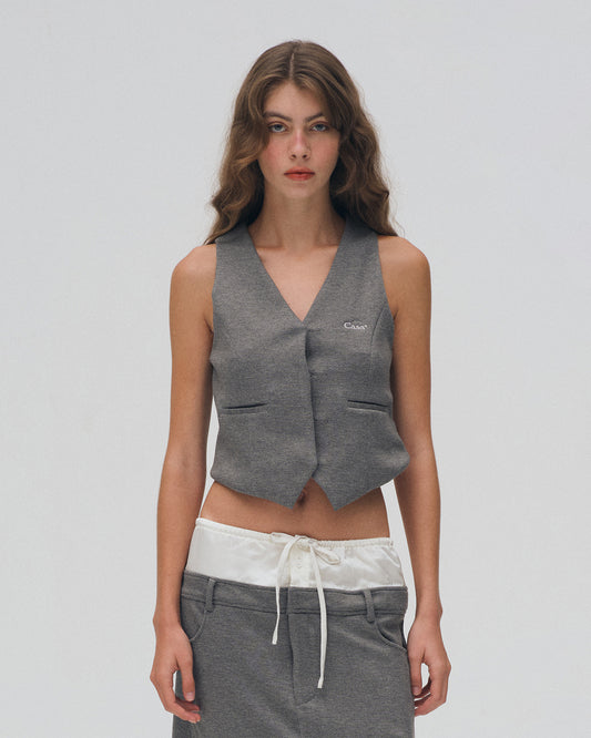 NEOPRENE VEST (DARK GREY)