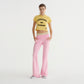 CAT TEE YELLOW (FIRM COTTON)