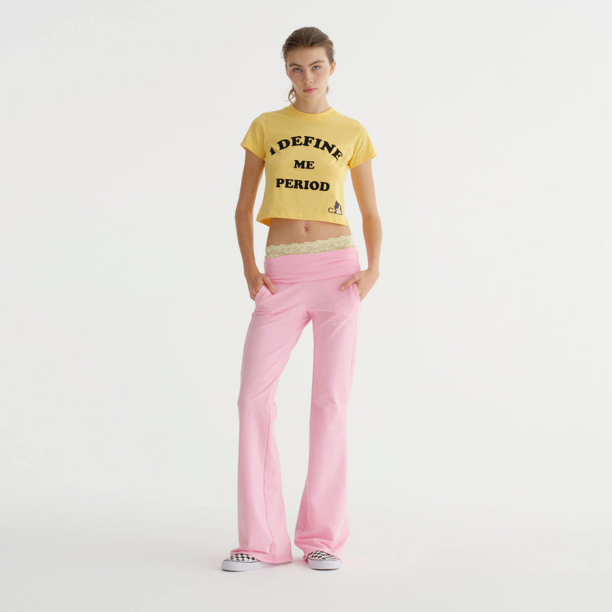 CAT TEE YELLOW (FIRM COTTON)