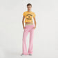 CAT TEE YELLOW (LIGHTWEIGHT)