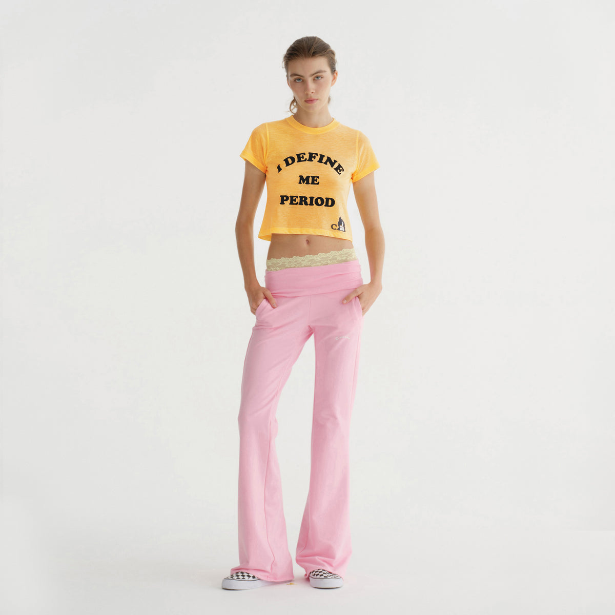 CAT TEE YELLOW (LIGHTWEIGHT)