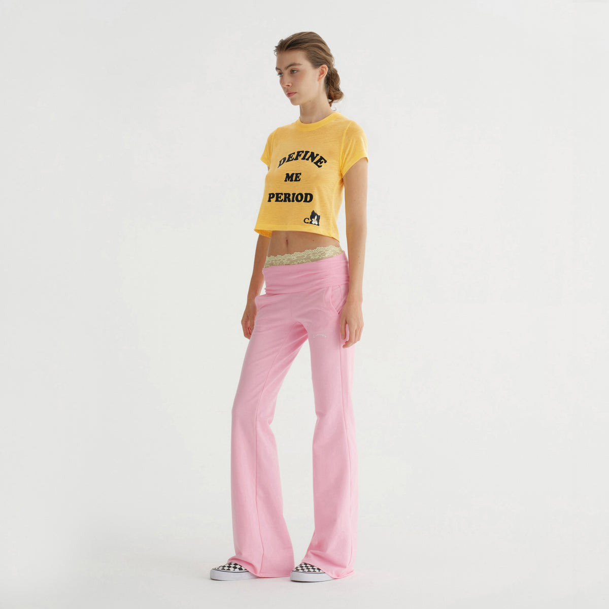 CAT TEE YELLOW (LIGHTWEIGHT)