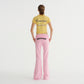 CAT TEE YELLOW (FIRM COTTON)