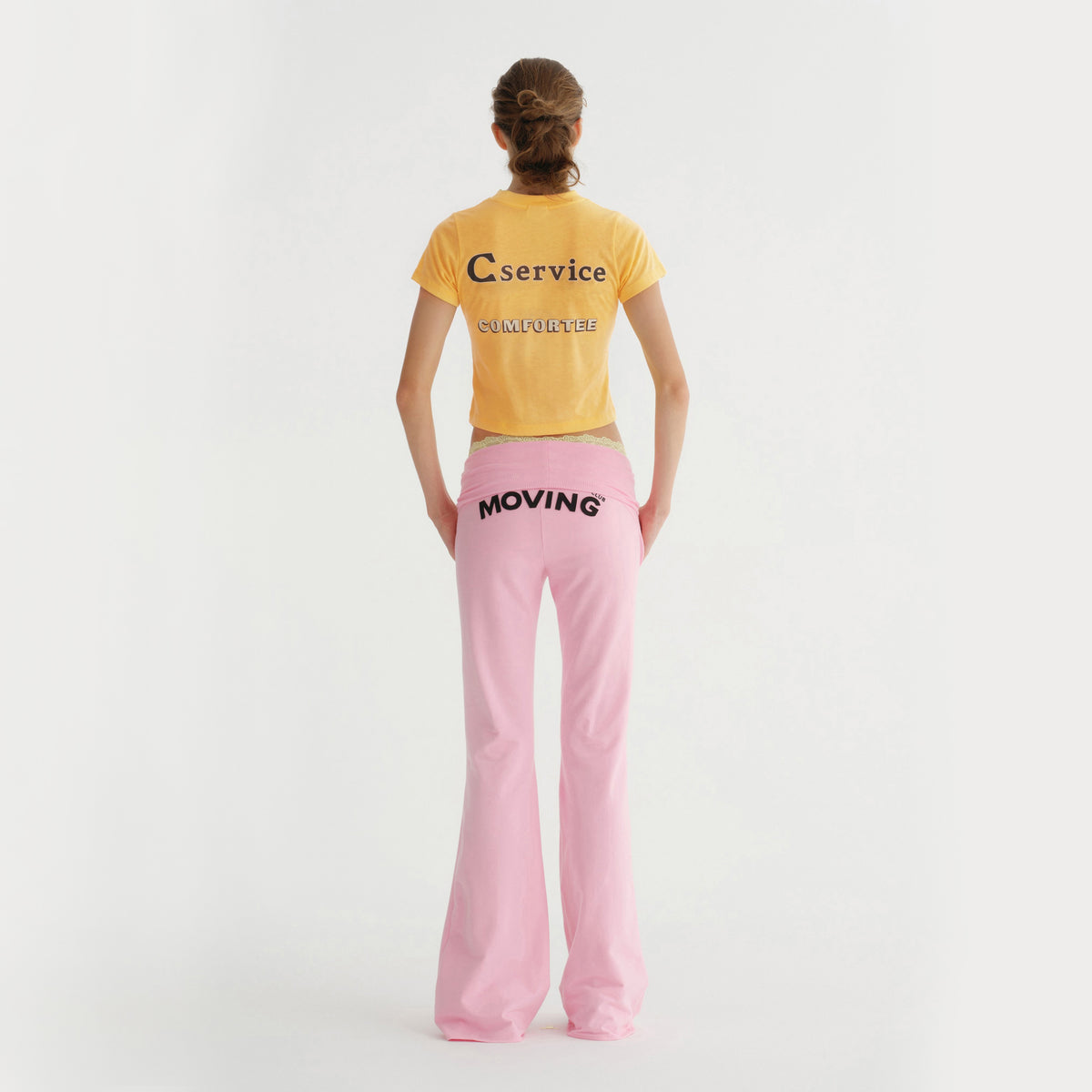 CAT TEE YELLOW (LIGHTWEIGHT)
