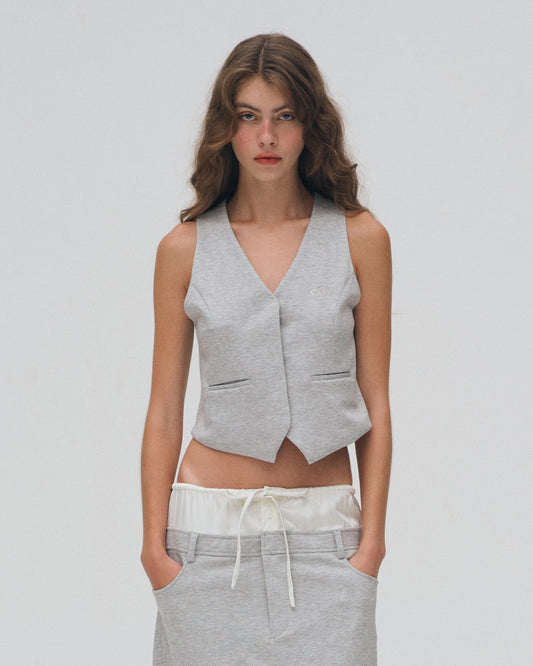 NEOPRENE VEST (LIGHT GREY)