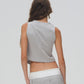 LIGHT GREY VEST