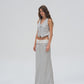 NEOPRENE SKIRT (LIGHT GREY)