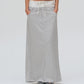 NEOPRENE SKIRT (LIGHT GREY)