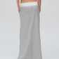 NEOPRENE SKIRT (LIGHT GREY)