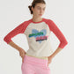 RAGLAN TSHIRT (RED)