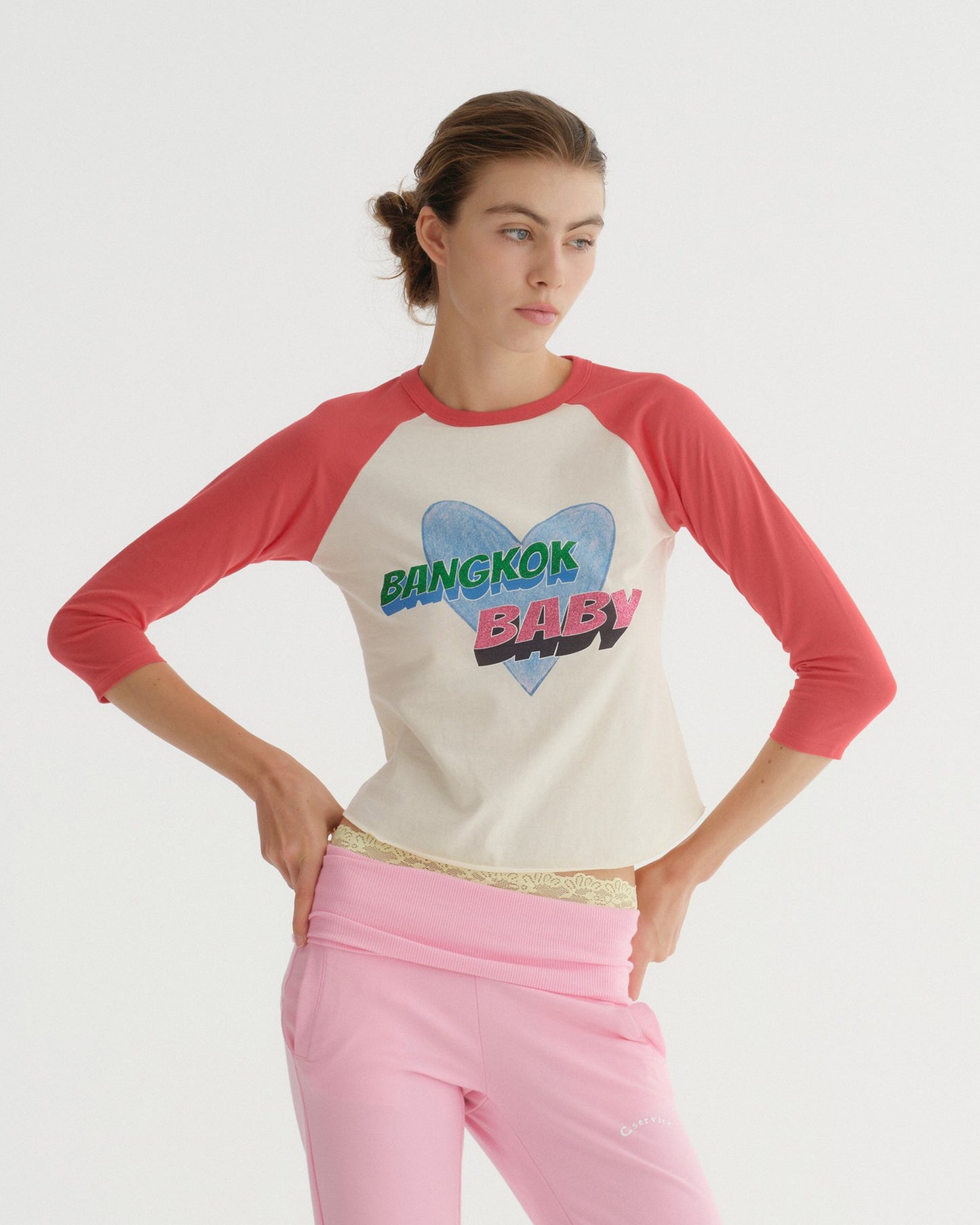 RAGLAN TSHIRT (RED)