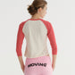 RAGLAN TSHIRT (RED)