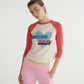 RAGLAN TSHIRT (RED)