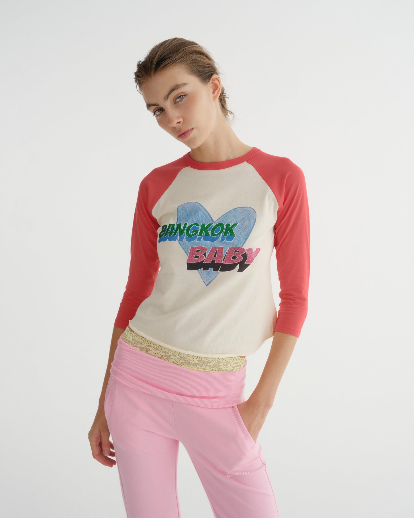 RAGLAN TSHIRT (RED)