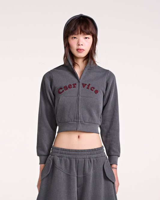 TERRY HOODIE (GREY)