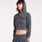 TERRY HOODIE (GREY)