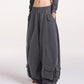 TERRY PANTS (GRAY)