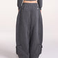 TERRY PANTS (GRAY)