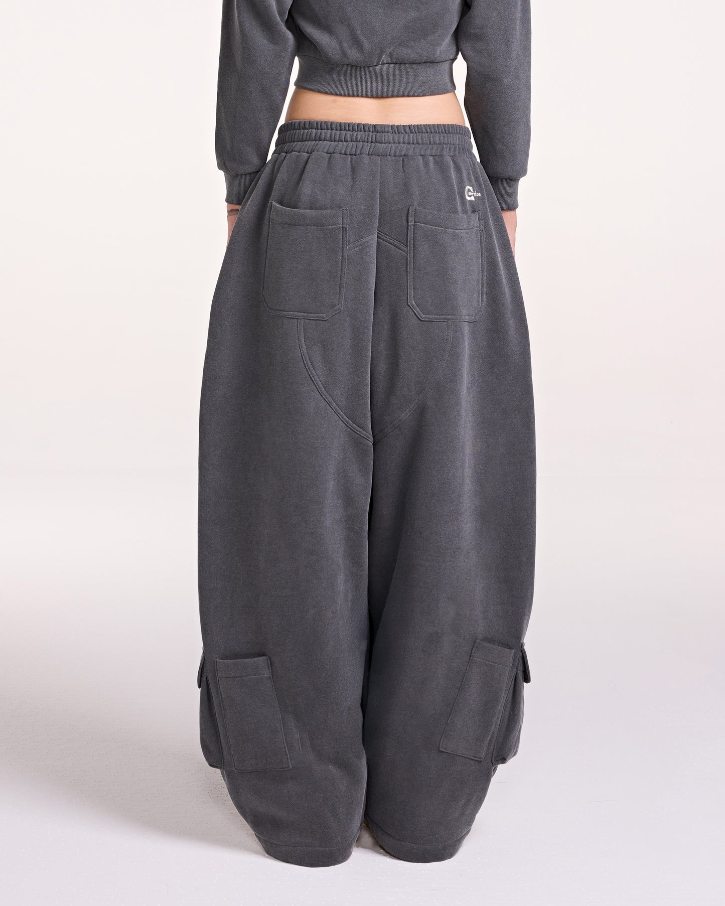 TERRY PANTS (GRAY)
