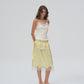 RIBBED CAMISOLE (CREAM)