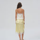RIBBED CAMISOLE (CREAM)