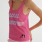 LOCAL CELEBRITY TANK TOP (PINK)