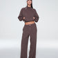 KHLOE SWEATER (FLORAL BROWN)