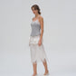 RIBBED CAMISOLE (GREY)