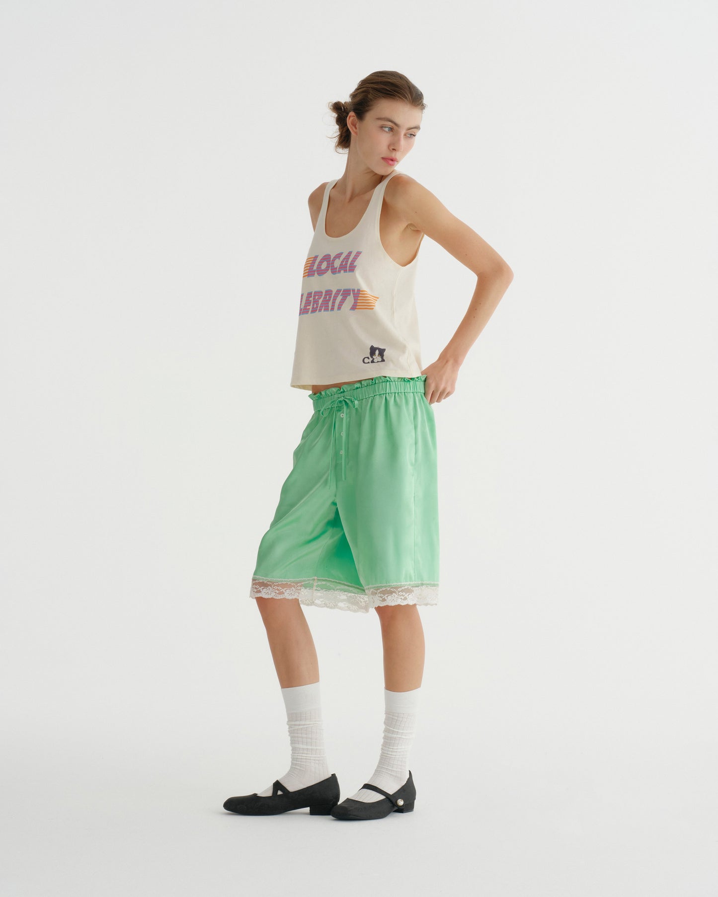 LOCAL CELEBRITY TANK TOP (CREAM)