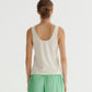 LOCAL CELEBRITY TANK TOP (CREAM)