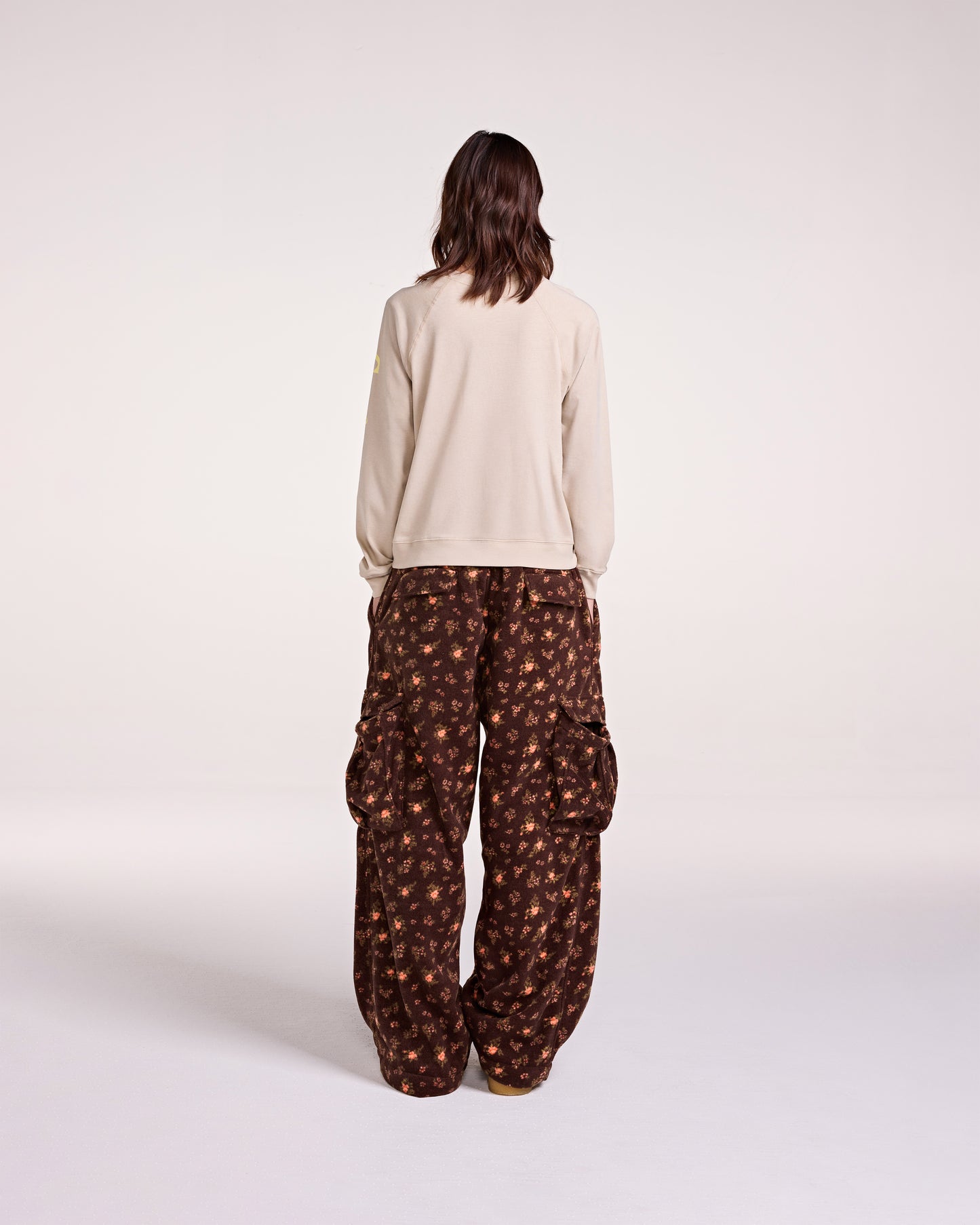 EVOLVE RAGLAN TOP (CREAM)