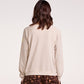 EVOLVE RAGLAN TOP (CREAM)