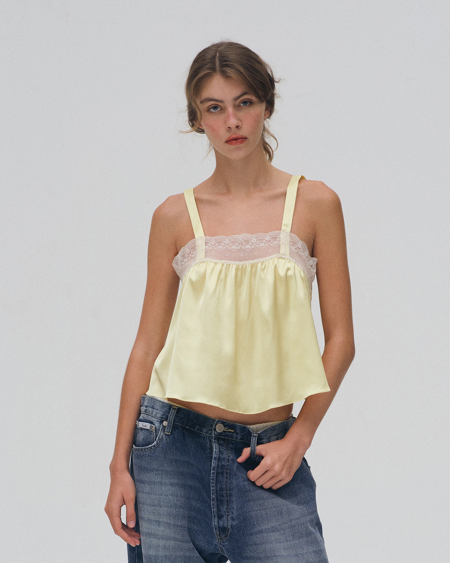 BELLA TOP (YELLOW)