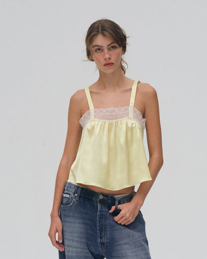 BELLA TOP (YELLOW)