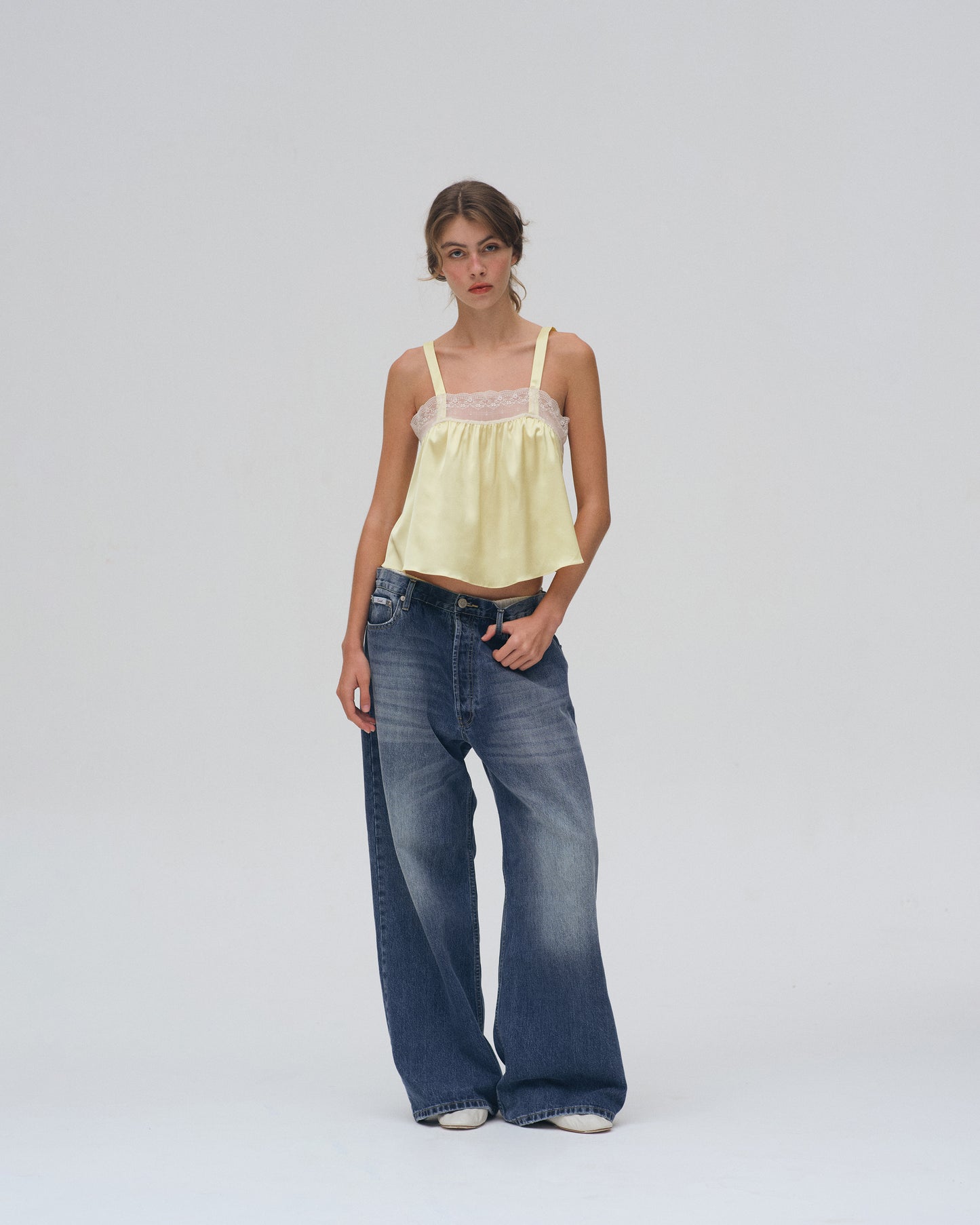 BELLA TOP (YELLOW)