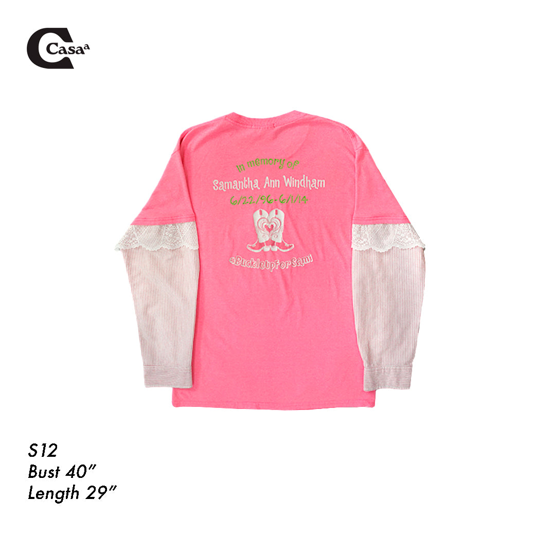 REWORK GENTLE MIND SHIRT No. 12