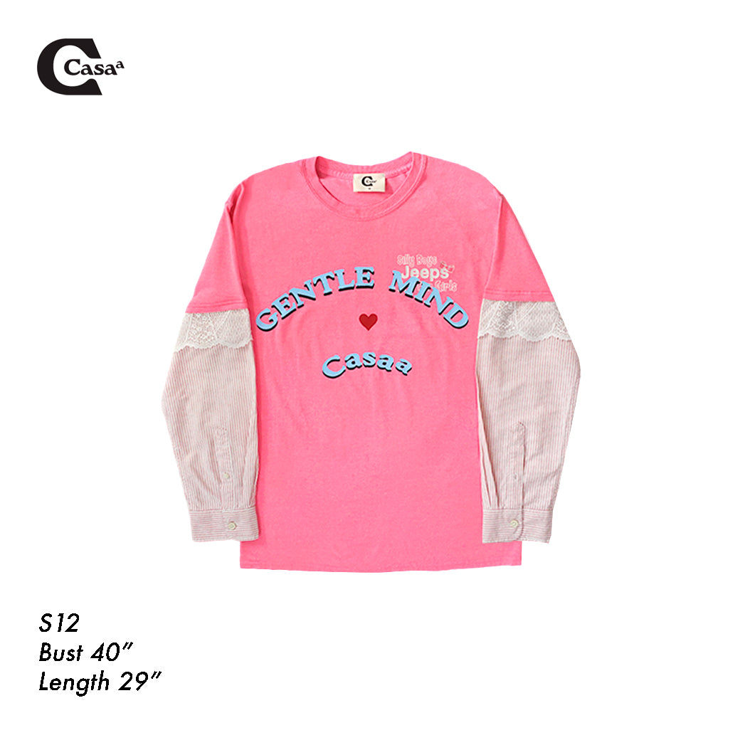 REWORK GENTLE MIND SHIRT No. 12