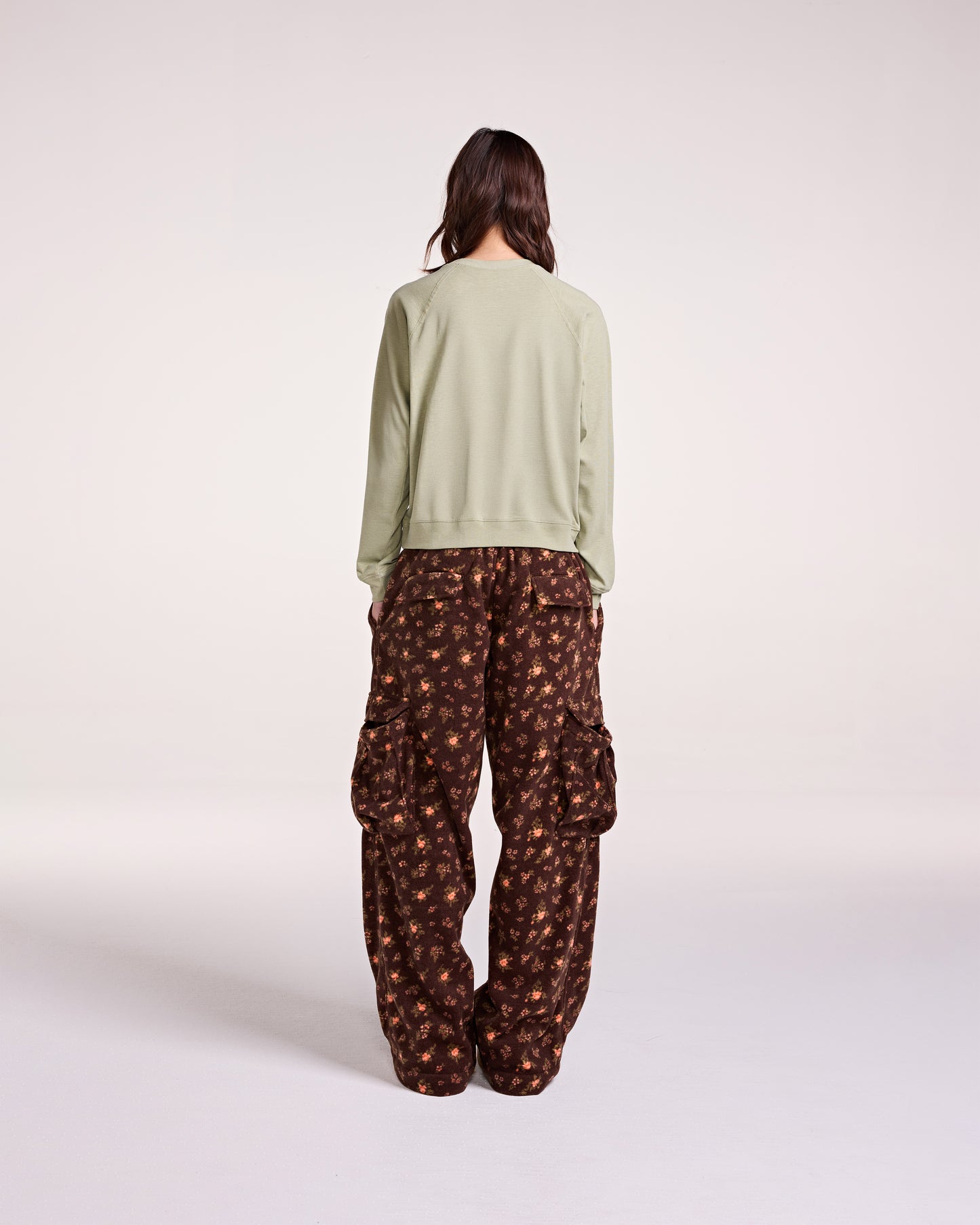 EVOLVE RAGLAN TOP (GREEN)