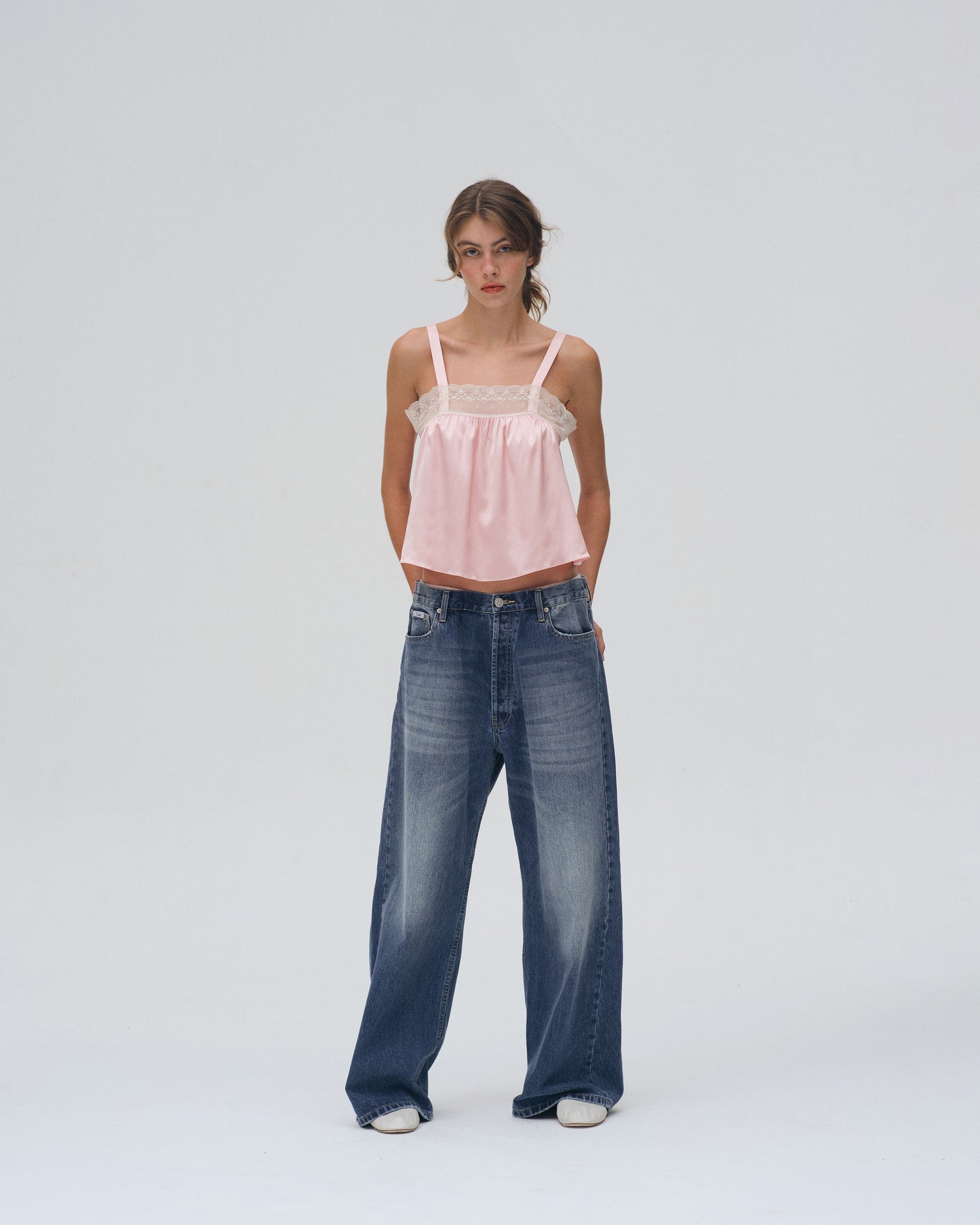 BELLA TOP (PEACH)
