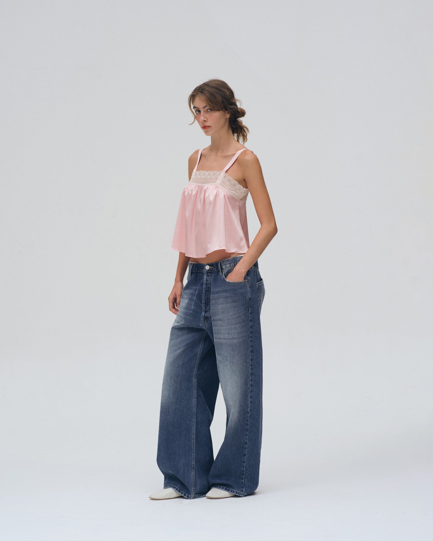 BELLA TOP (PEACH)