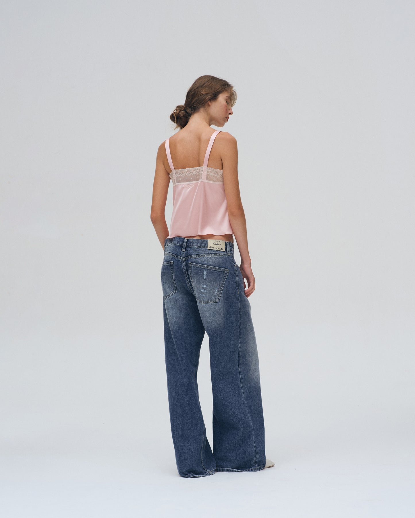 BELLA TOP (PEACH)