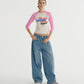 RAGLAN TSHIRT (PINK)