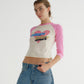 RAGLAN TSHIRT (PINK)