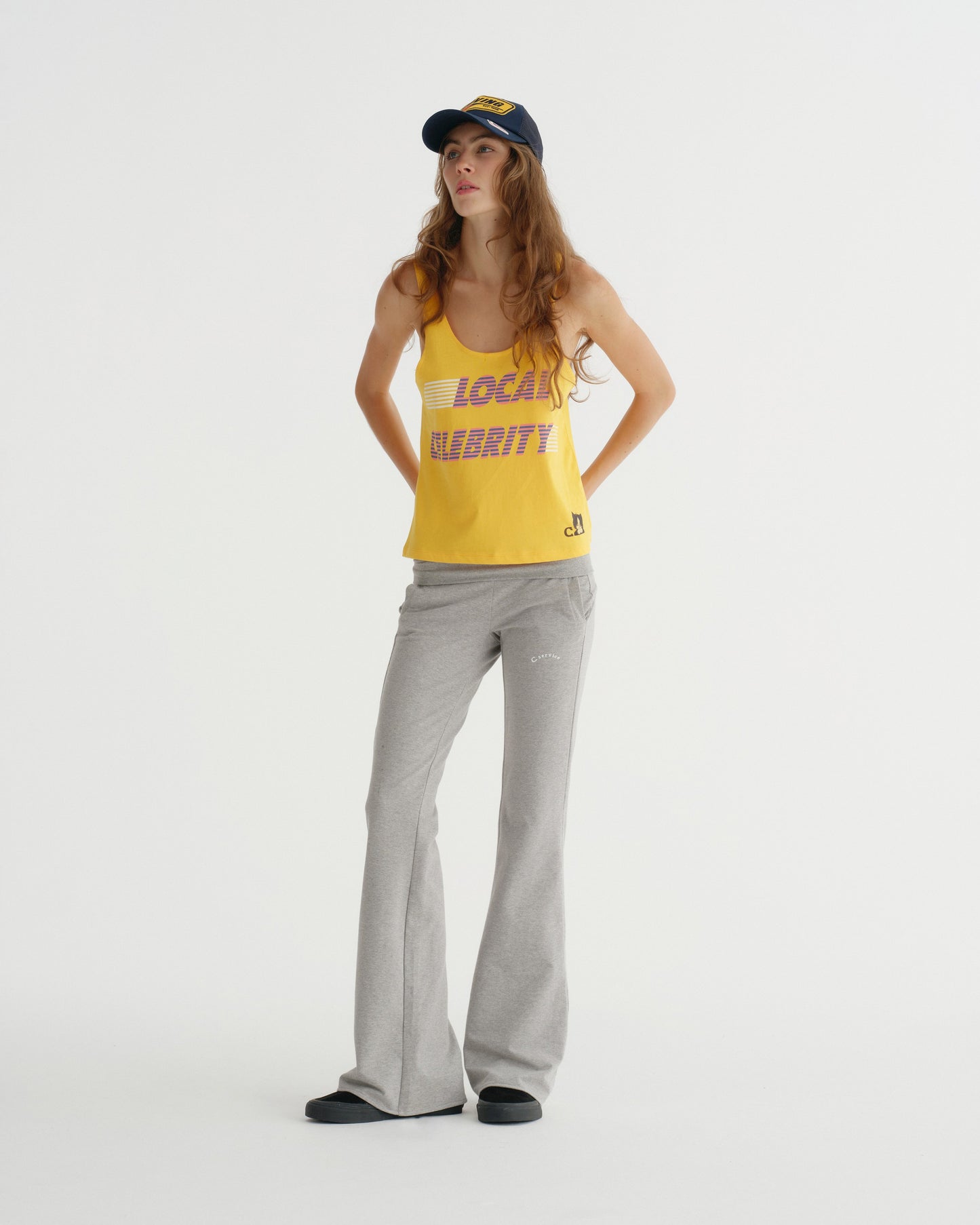 LOCAL CELEBRITY TANK TOP (YELLOW)