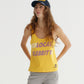LOCAL CELEBRITY TANK TOP (YELLOW)